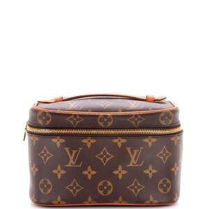 Louis Vuitton Nice Vanity Case Canvas #235108L14B